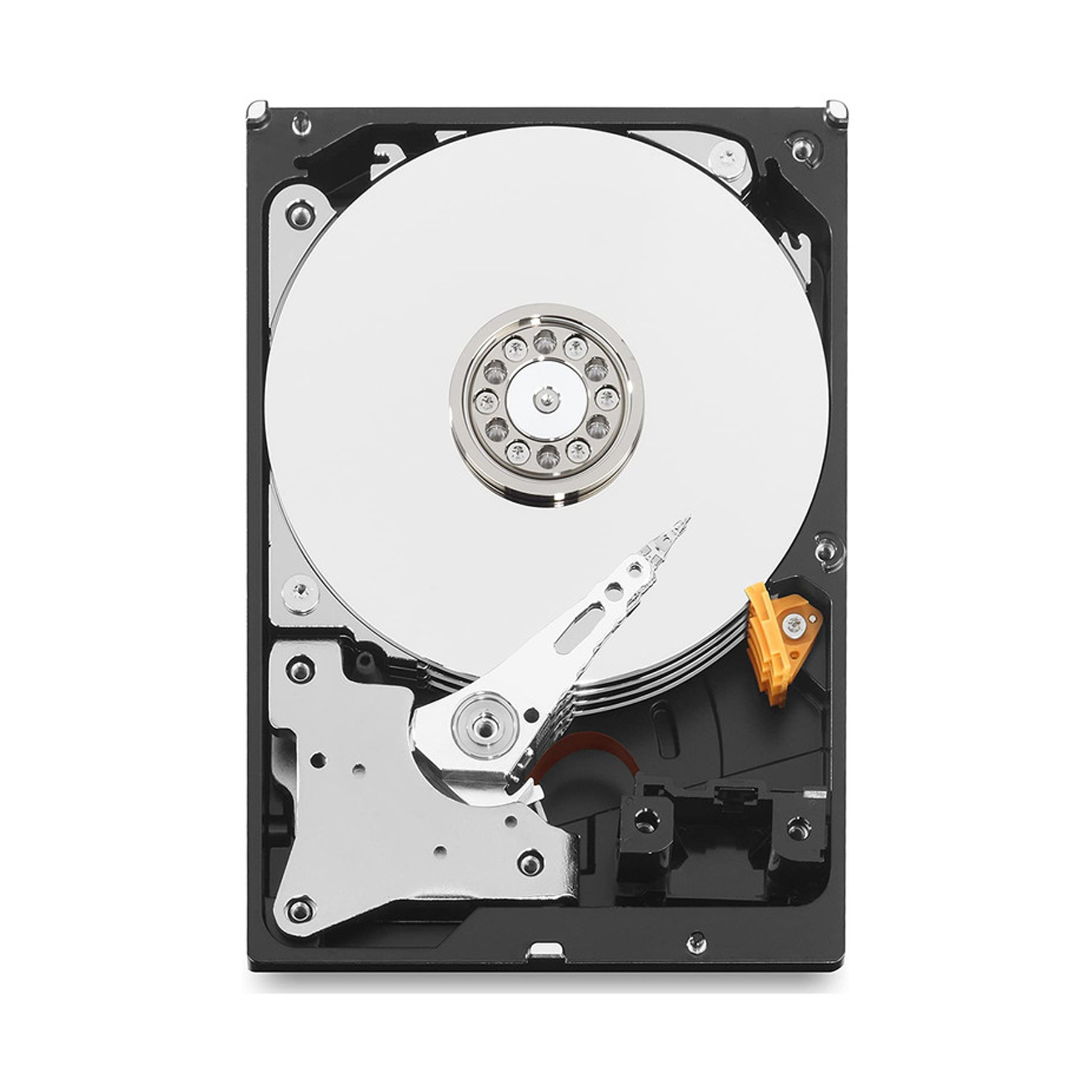هارددیسک اینترنال وسترن دیجیتال مدل Purple WD82PURZ ظرفیت 8 ترابایت