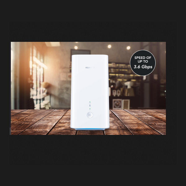 مودم  5G/TD-LTE هوآوی مدل  Ripack H122-373 PRO2