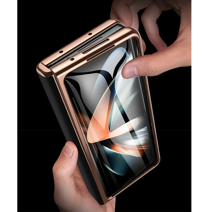 کاور مدل Lux-Gold6 مناسب برای گوشی موبایل سامسونگ Galaxy Z Fold 6