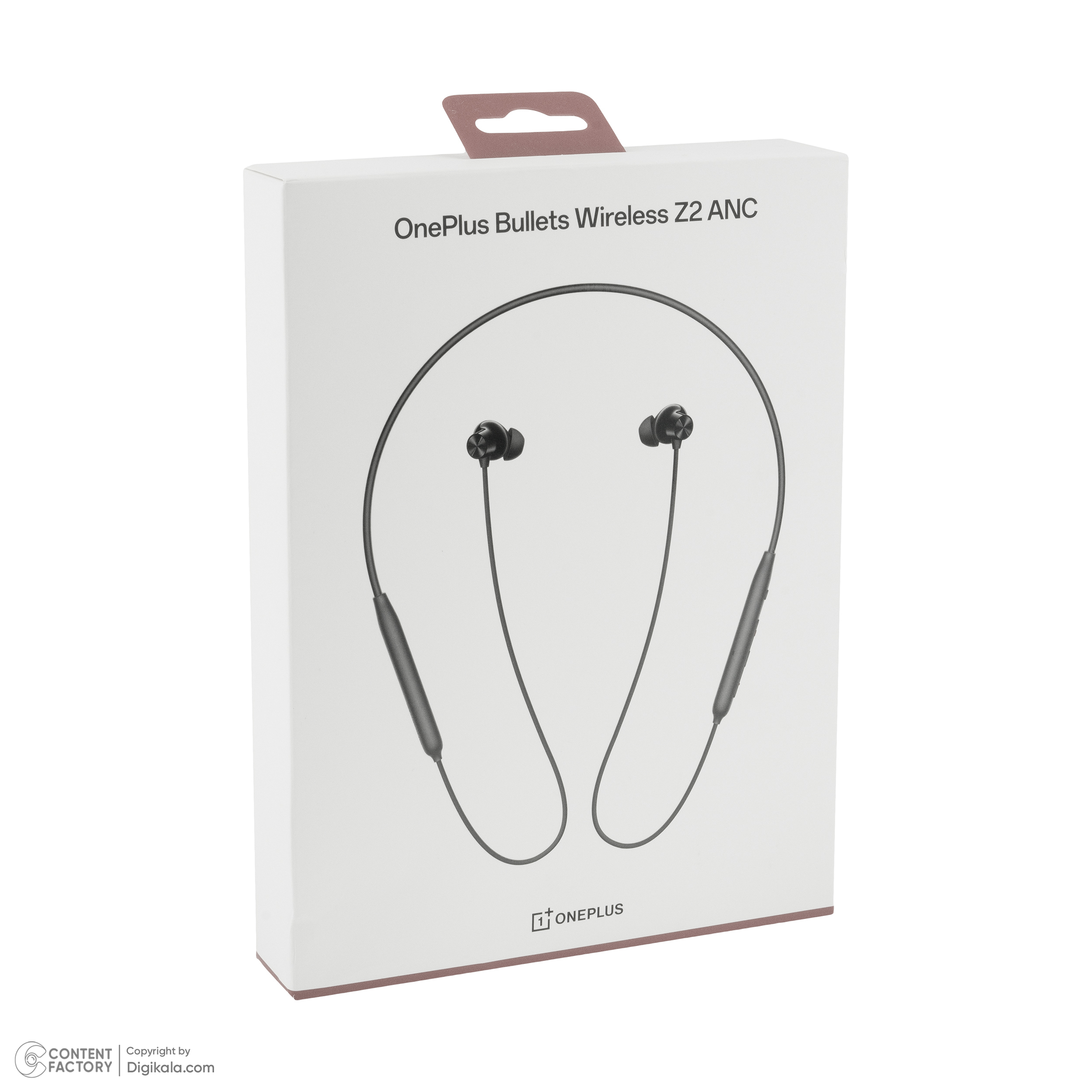 هدفون بلوتوثی وان پلاس مدل Bullets Wireless Z2 ANC E306A