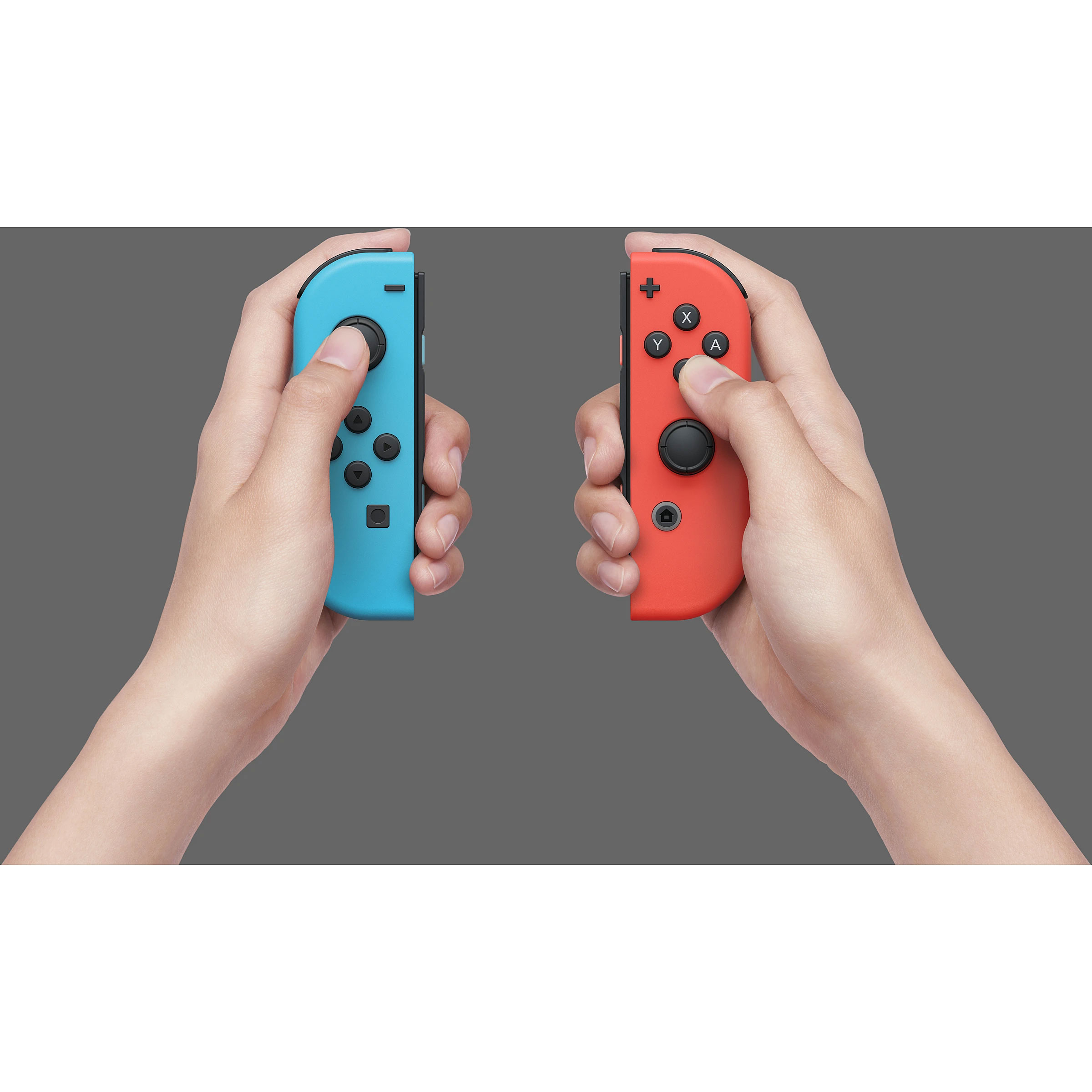 کنسول بازی هیبریدی نینتندو مدل Switch - OLED Neon Blue and Neon Red ظرفیت 64 گیگابایت