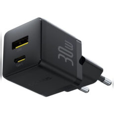 شارژر دیواری 30 وات بیسوس مدل Palm 30W به همراه کابل USB-C