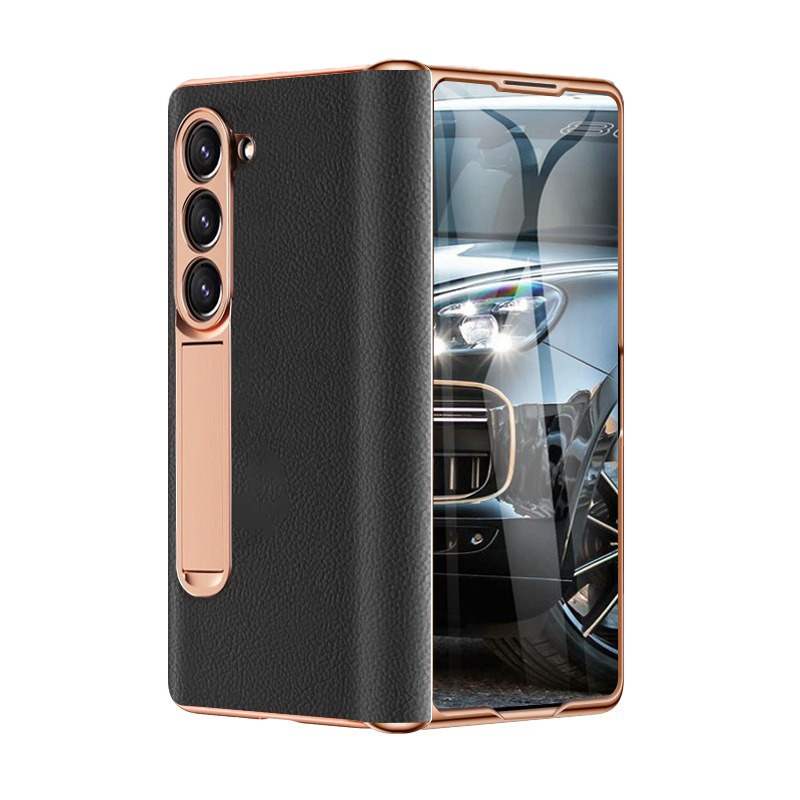 کاور مدل Lux-Gold6 مناسب برای گوشی موبایل سامسونگ Galaxy Z Fold 6