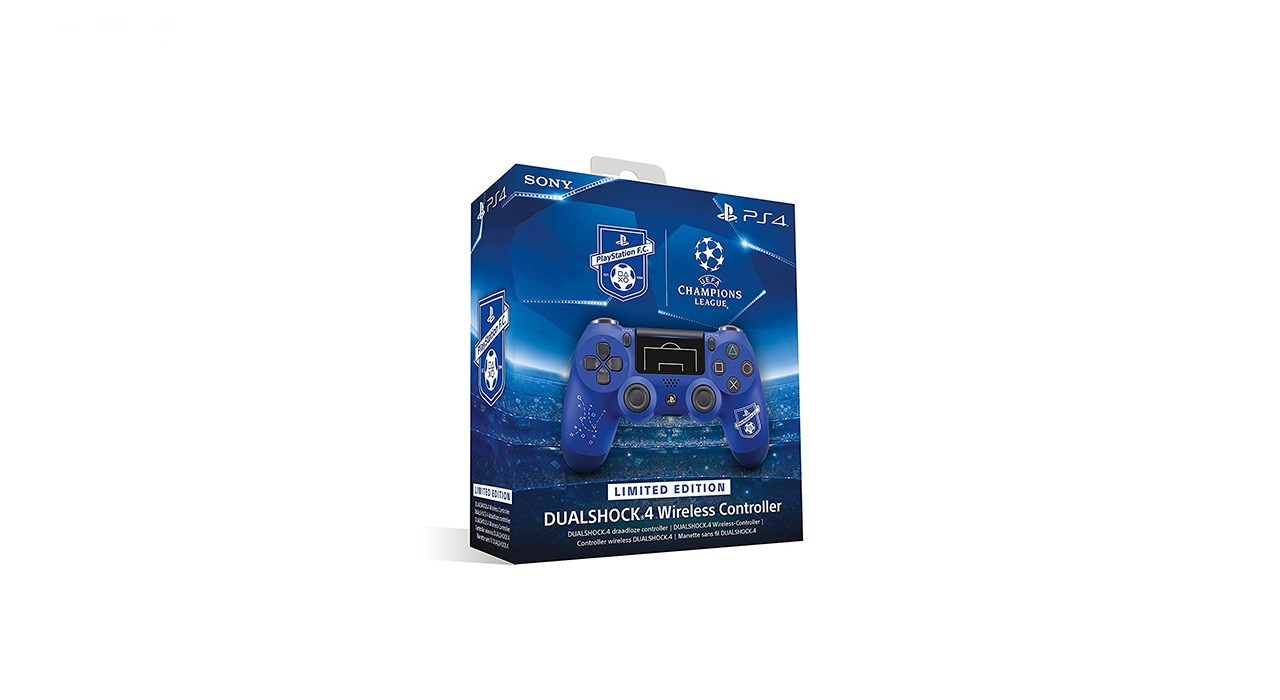 دسته بازی سونی Dual Shock 4 Champions League Limited Edition