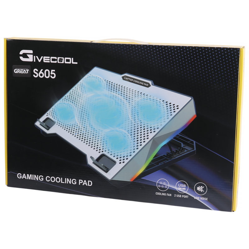 پایه خنک کننده  لپ تاپ گریت مدل S605
