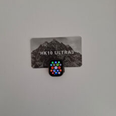 ساعت هوشمند ویرفیت مدل HK10 ultra3، سایز۴۹، دارای قابلیت های کنترل موسیقی، شمارنده ضربان قلب، گام شمار، قابلیت مکالمه مستقیم، پشتیبانی از زبان فارسی، بند سیلیکون