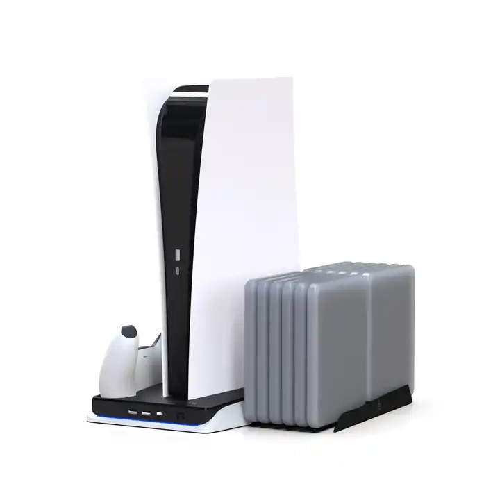 پایه شارژر و استند نگه دارنده دسته بازی پلی استیشن 5 هونکم مدل HC-A3799