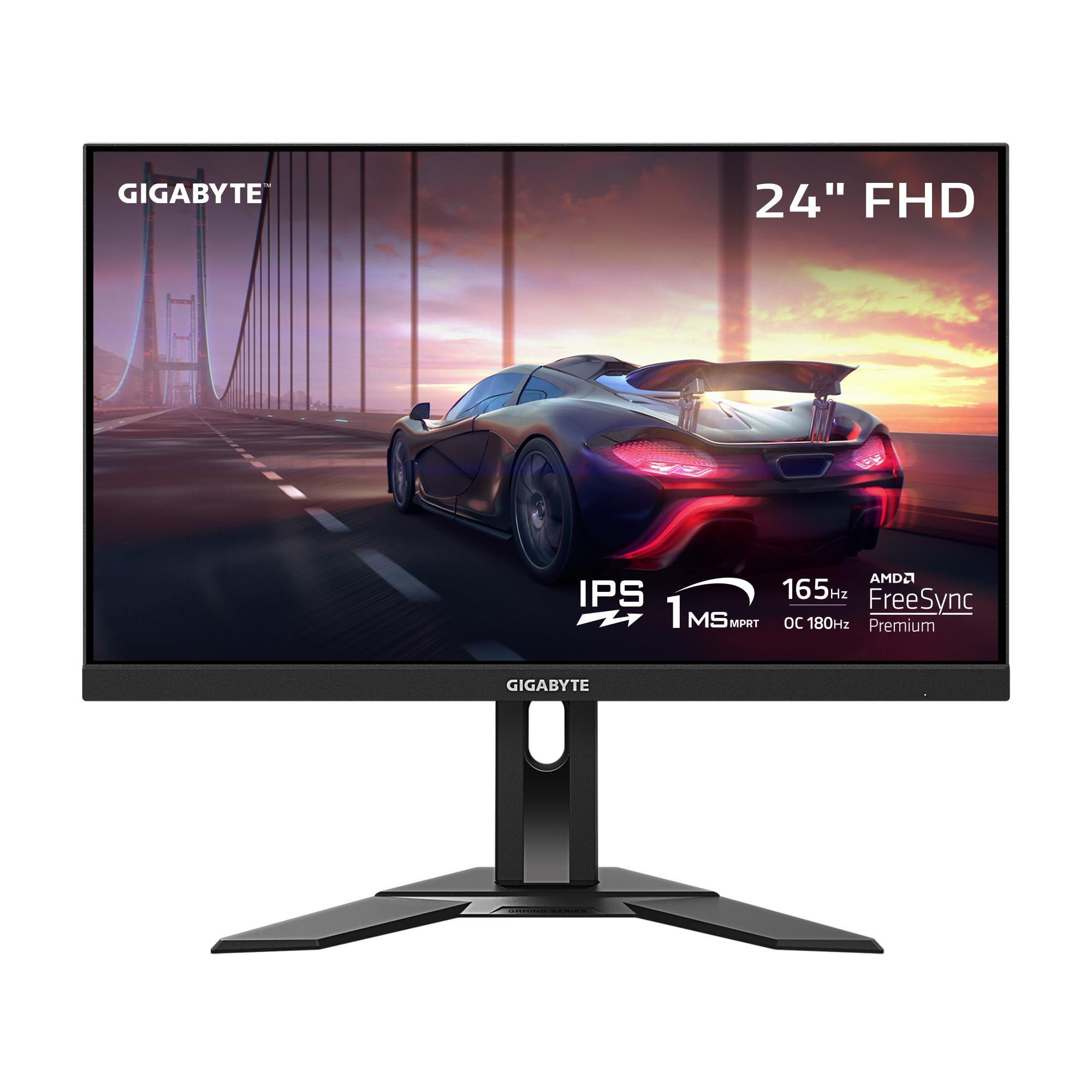 مانیتور گیگابایت مدل G24F2 سایز 24 اینچ