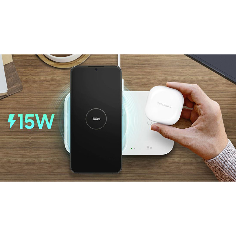 شارژر بی سیم سامسونگ مدل EP-P5400TBEGGB