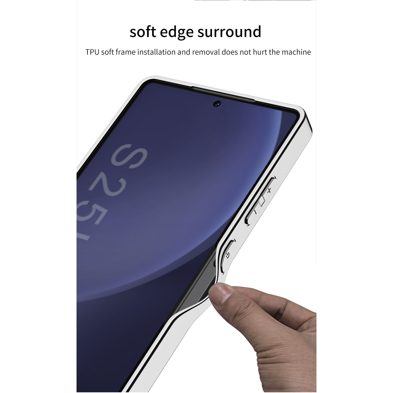 کاور مدل ALS25UST مناسب برای گوشی موبایل سامسونگ Galaxy S25 Ultra