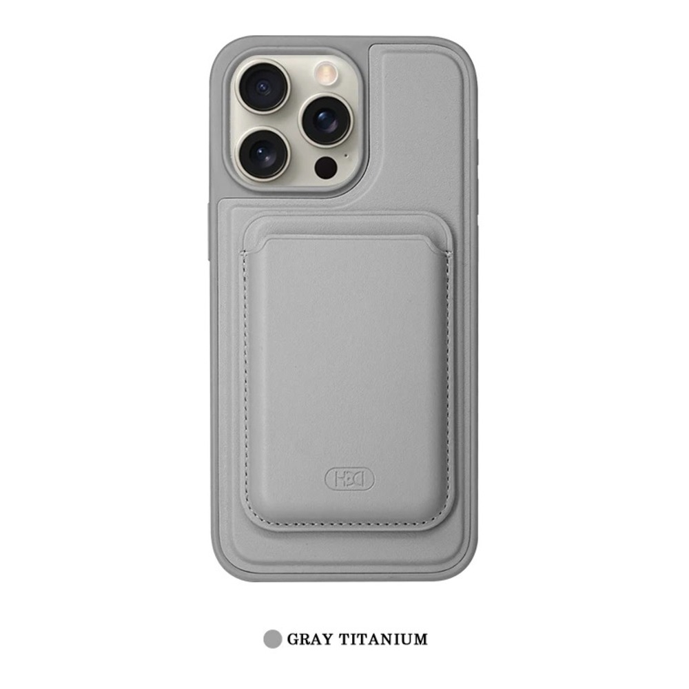 کاور اچ دی دی مدل HBC-009 مناسب برای گوشی موبایل اپل iPhone 16 Pro