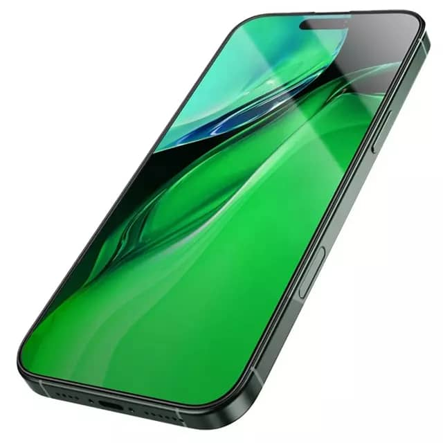 محافظ صفحه نمایش گرین لاین مدل 3D Silicone Plus مناسب برای گوشی موبایل اپل iPhone 16 Pro
