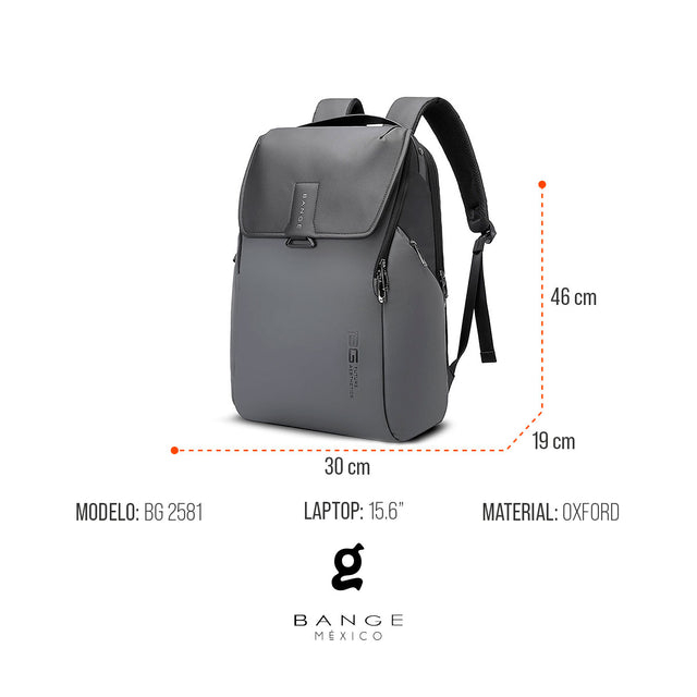کوله پشتی لپ تاپ بنج مدل BG-2581 مناسب برای لپ تاپ تا 15.6 اینچی