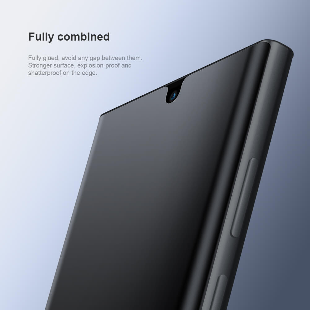 محافظ صفحه نمایش نیلکین مدل Impact Resistant مناسب برای گوشی موبایل سامسونگ Galaxy S24 Ultra بسته 2 عددی
