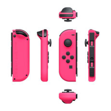 دسته بازی نینتندو سوییچ مدل Joy Con Pink Green