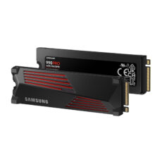 اس اس دی اینترنال سامسونگ مدل 990PRO with Heatsink ظرفیت یک ترابایت