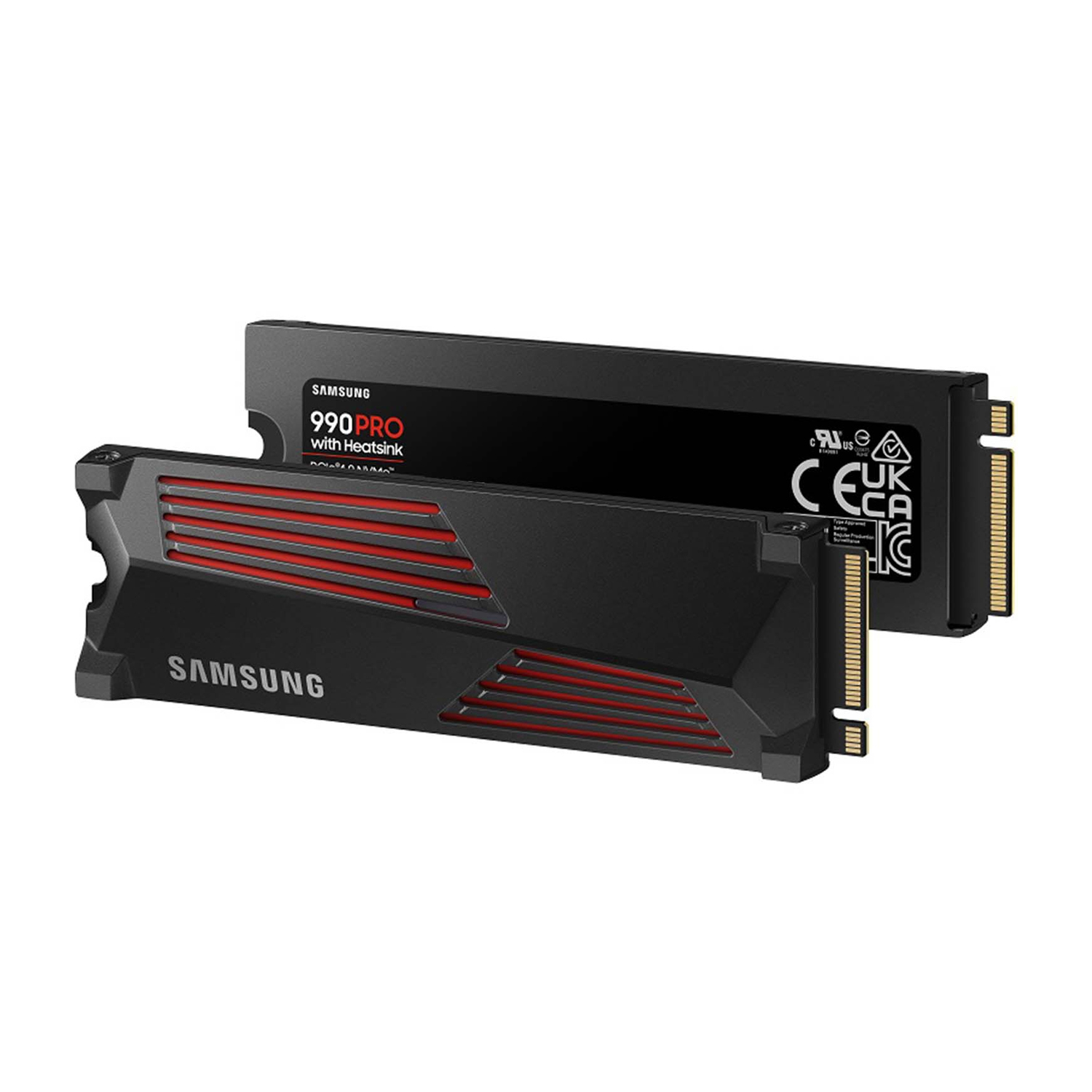 اس اس دی اینترنال سامسونگ مدل 990PRO with Heatsink ظرفیت یک ترابایت