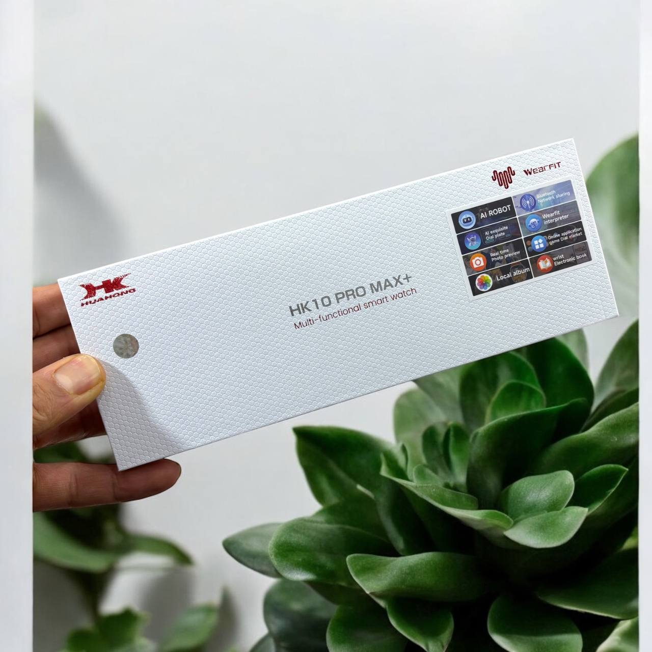 ساعت هوشمند اچ کا مدل HK10 PRO MAX PLUS