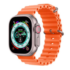 ساعت هوشمند 49 میلی متری مدل BIG2.02W6O ULTRA3 با بند سیلیکونی