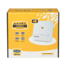 مودم 3G/4G ایرانسل مدل FD i40 E2 به همراه 130 گیگ اینترنت 3 ماهه و سه عدد سیم کارت