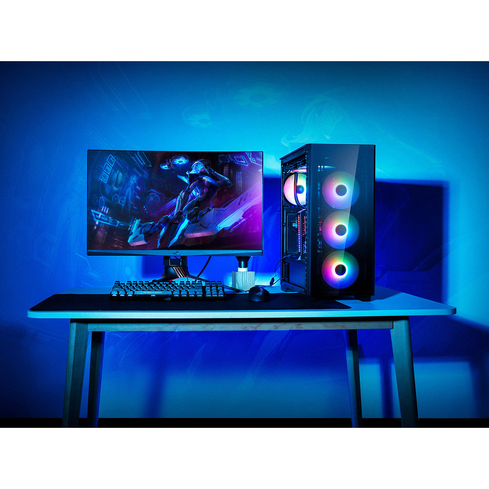 کیس کامپیوتر دیپ کول مدل MATREXX 50 ADD-RGB 4F