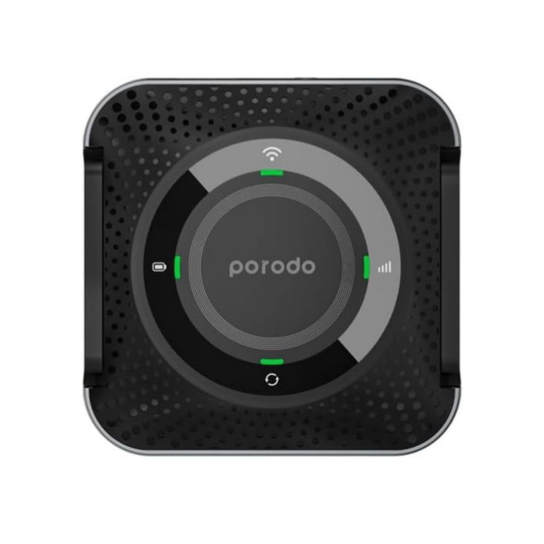 مودم 4G LTE قابل حمل پرودو مدل PD-4GCPME-BKGY PORTABLE ROUTER