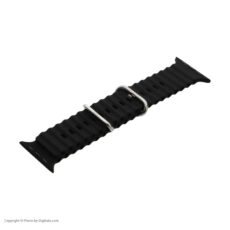 ساعت هوشمند مدل Ultra 7 in 1 strap دارای قابلیت های صفحه نمایش رنگی، صفحه نمایش لمسی، کنترل موسیقی (Music Player)، قابلیت مکالمه از طریق بلوتوث، قابلیت تغییر طرح ساعت یا تم بند فلز