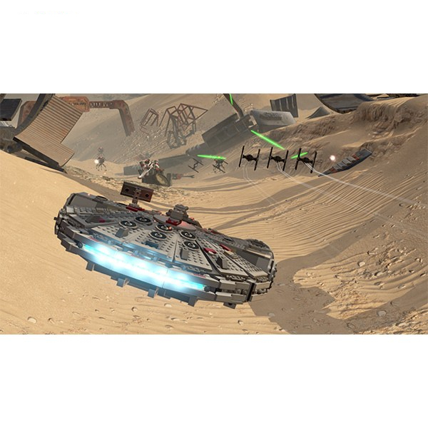 بازی Lego Star Wars مخصوص PS4