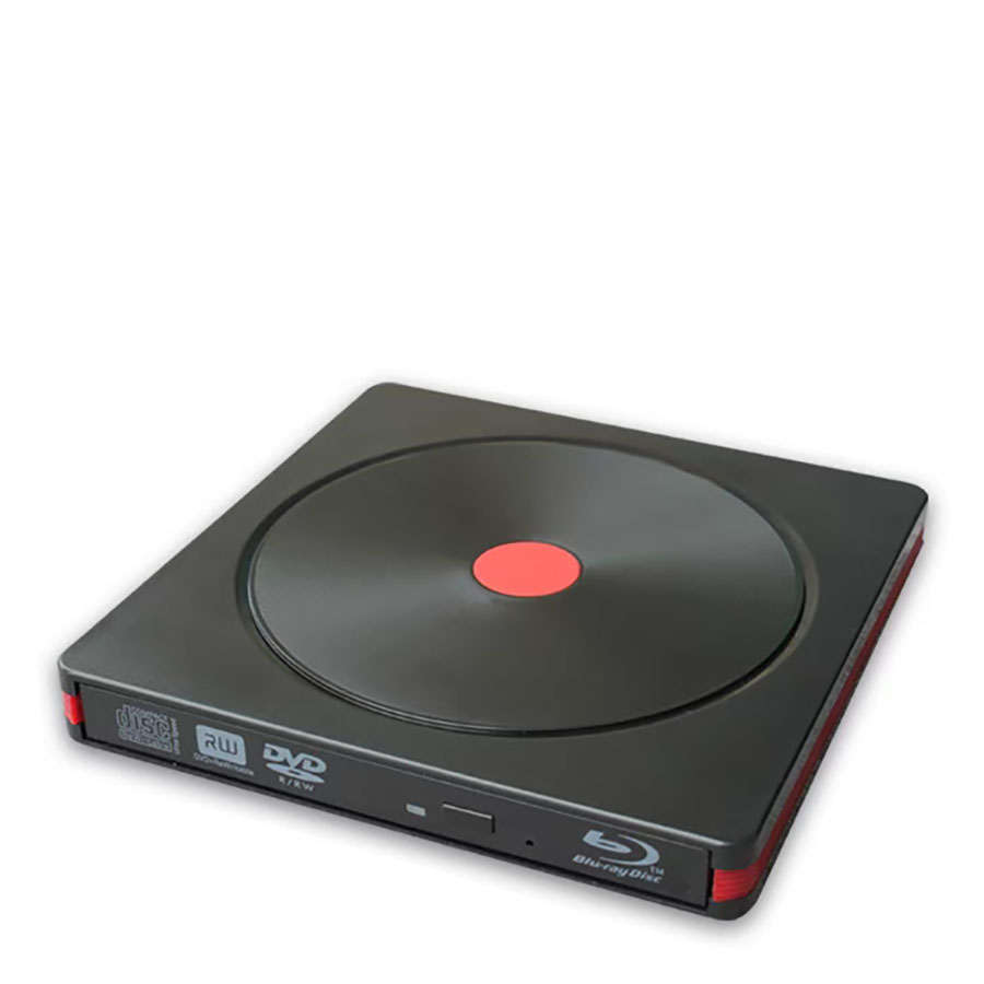 درایو DVD/RW اکسترنال مدل POP-PORTABLE TYPE-C/USB ECD829