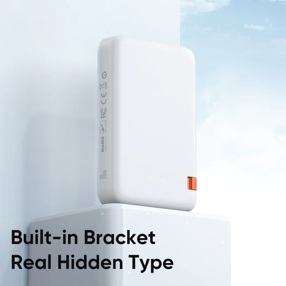 پاوربانک مک دودو مدل MC-510 ظرفیت 10000 میلی آمپر ساعت