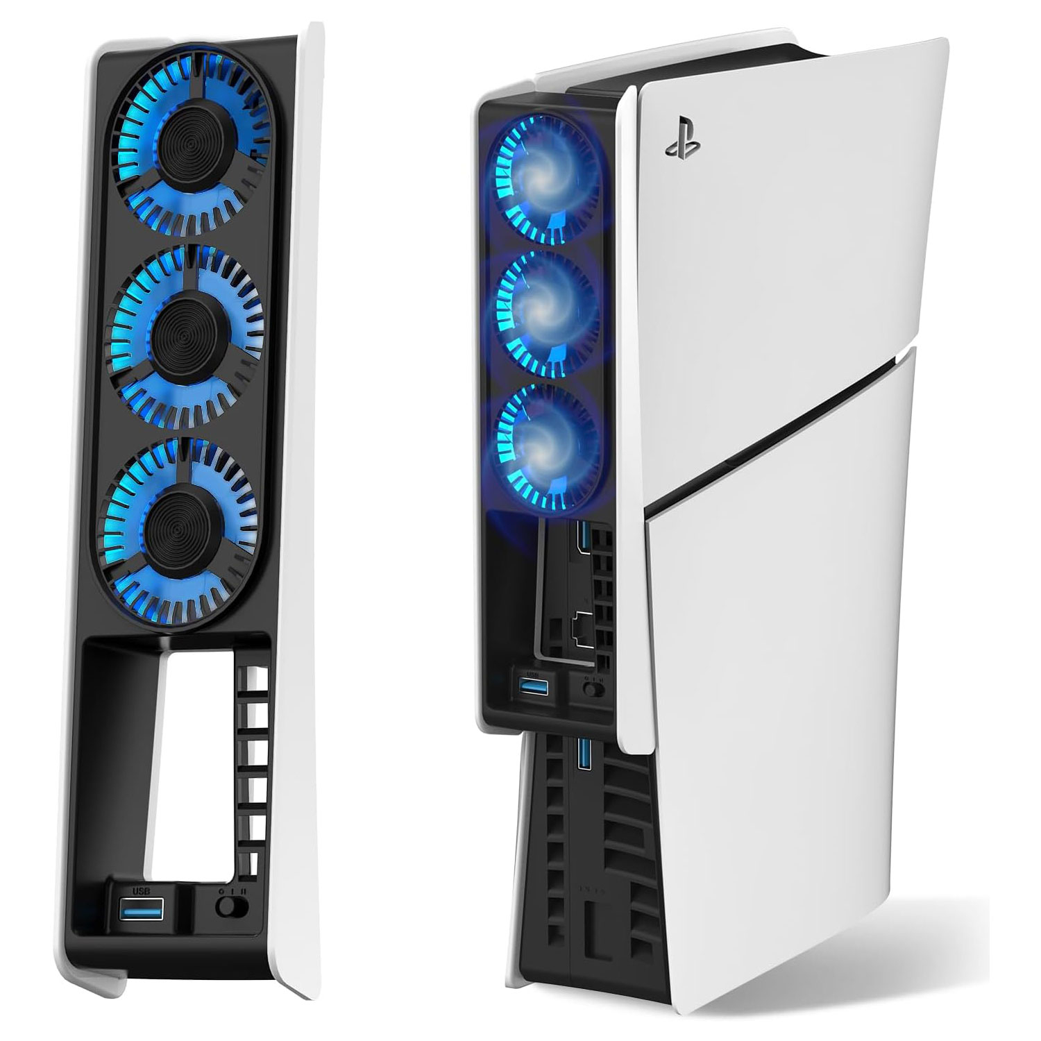خنک کننده پلی استیشن 5 مدل IINE L960