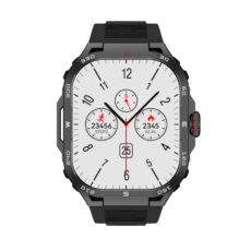 ساعت هوشمند تی سی اچ مدل Z10 Ultra، مناسب برای ورزش، روزمره، دارای قابلیت‌های صفحه نمایش رنگی و لمسی، کنترل موسیقی، قابلیت مکالمه از طریق بلوتوث، بند سیلیکونی