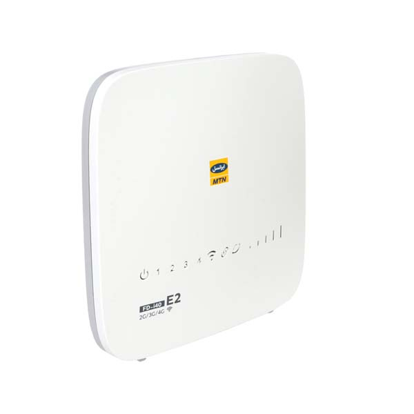 مودم 3G/4G ایرانسل مدل FDi40 E2  همراه با سيمکارت اعتباري FD