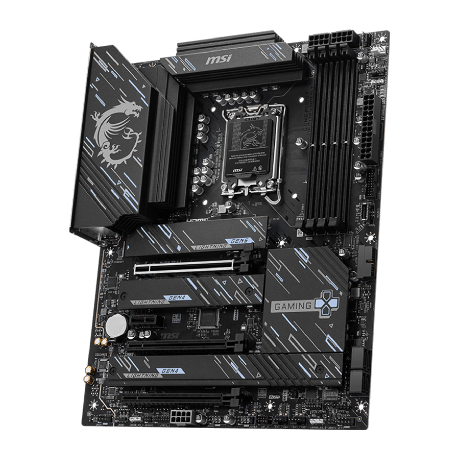 مادربرد ام اس آی مدل Z890 GAMING PLUS WIFI