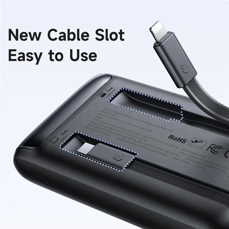 پاوربانک مک دودو مدل mc-0231 ظرفیت 10000 میلی امپر ساعت