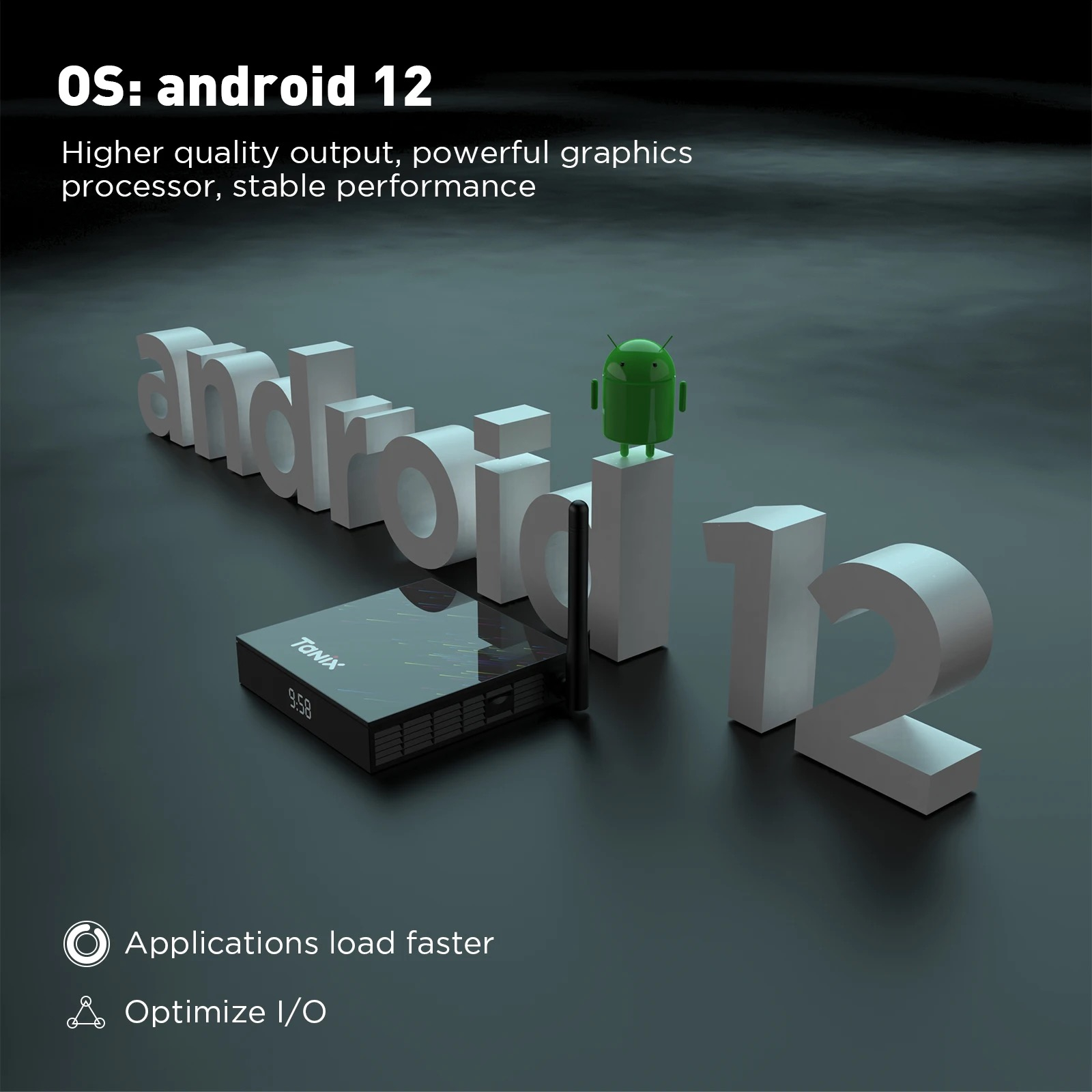 اندروید باکس تانیکس مدل TX68 32/4GB