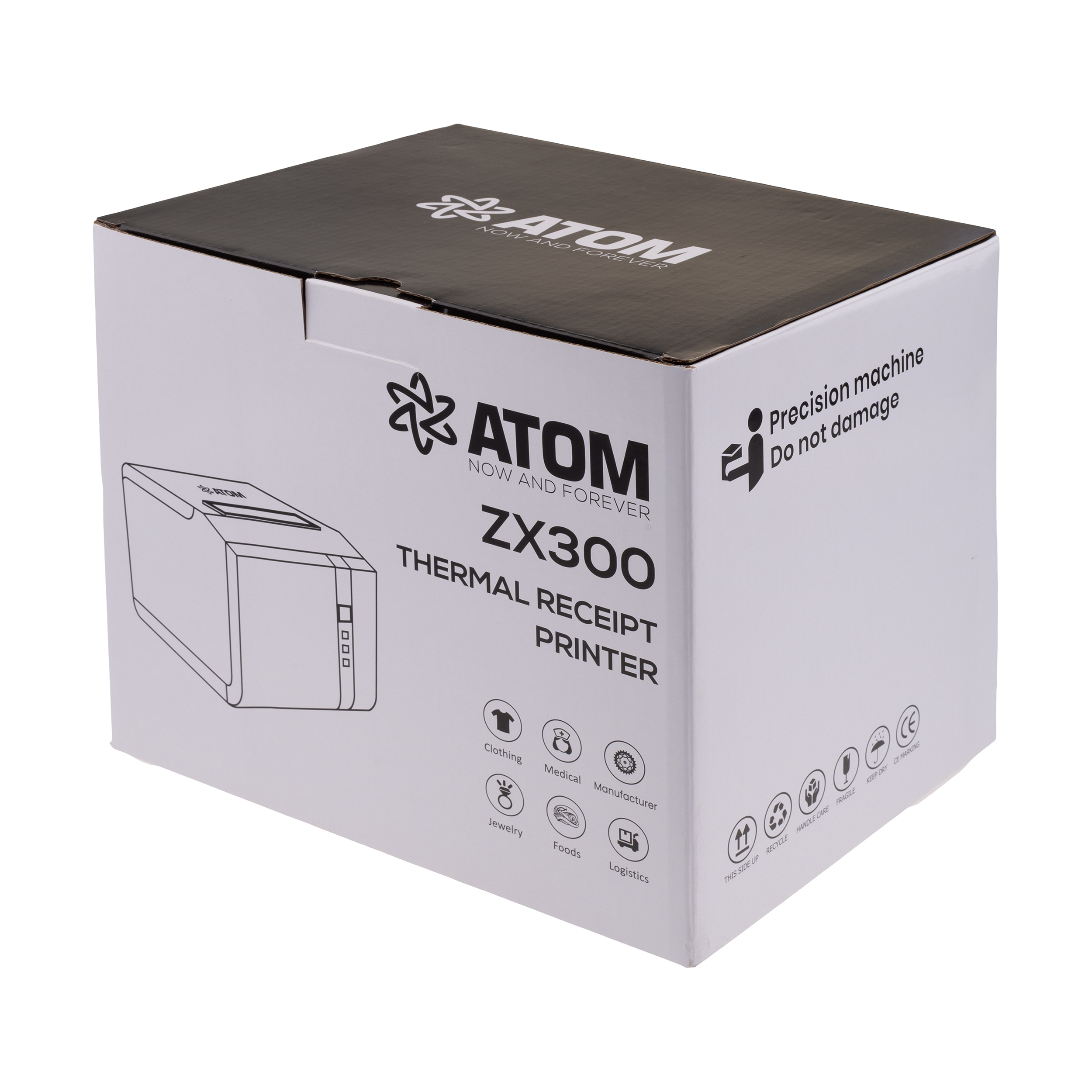 پرینتر حرارتی اتم مدل ZX300