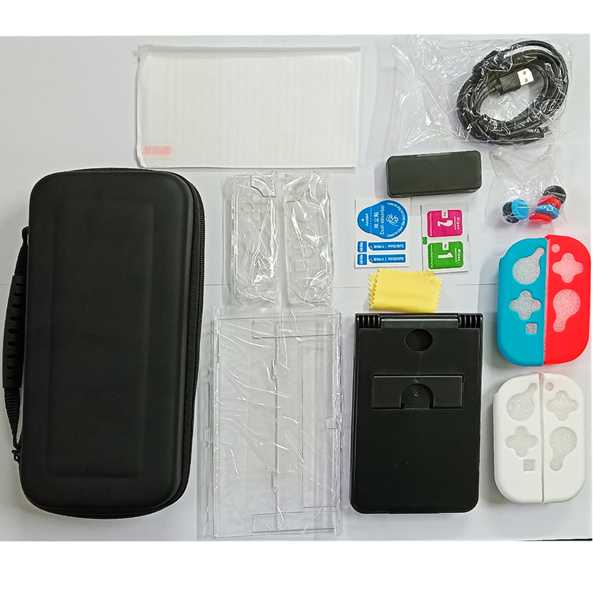 کیف حمل کنسول بازی نینتندو سوییچ اولد مدل full pack 10 in 1