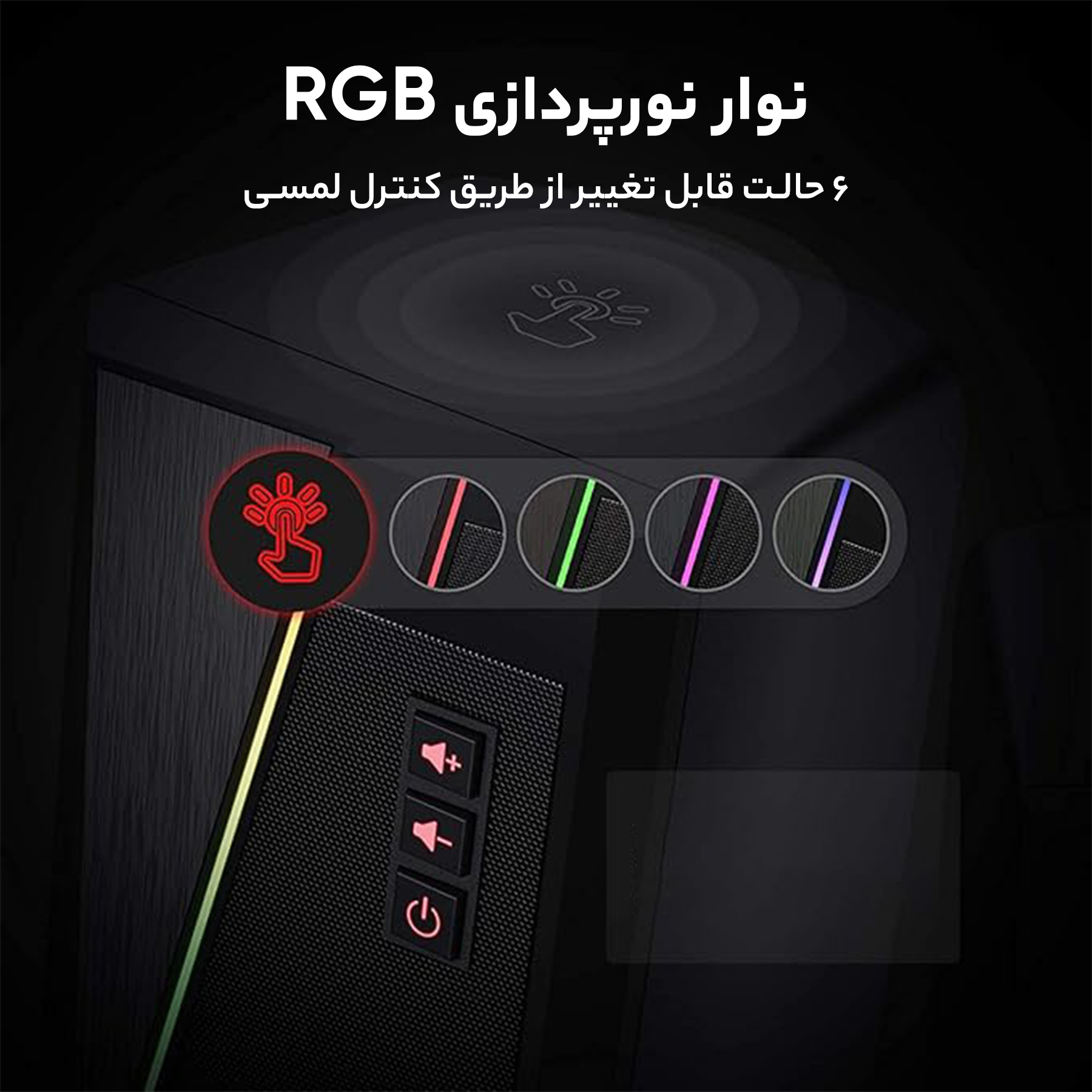 اسپیکر دسکتاپ ردراگون مدل Anvil GS520