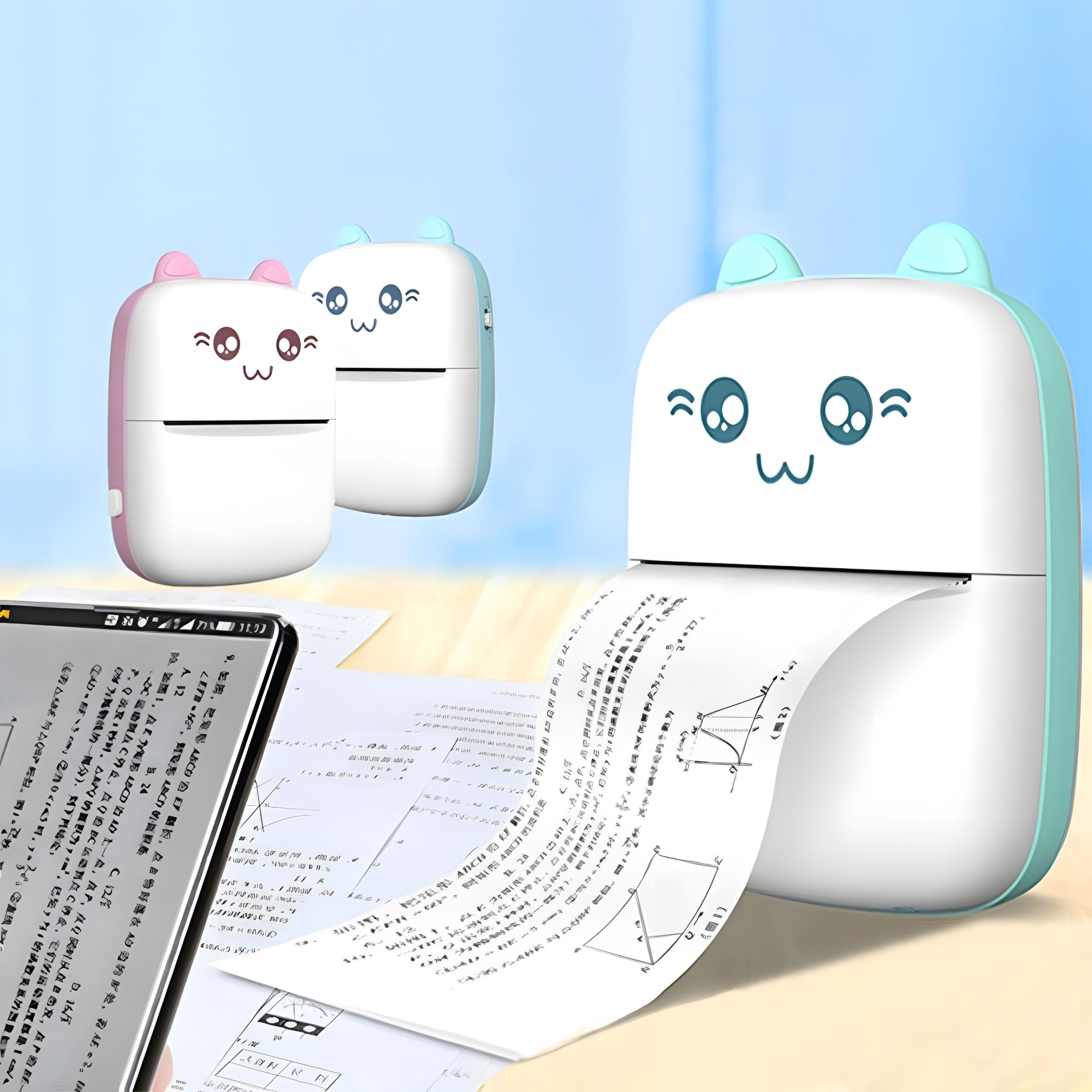 پرینتر حرارتی مدل Mini Printer