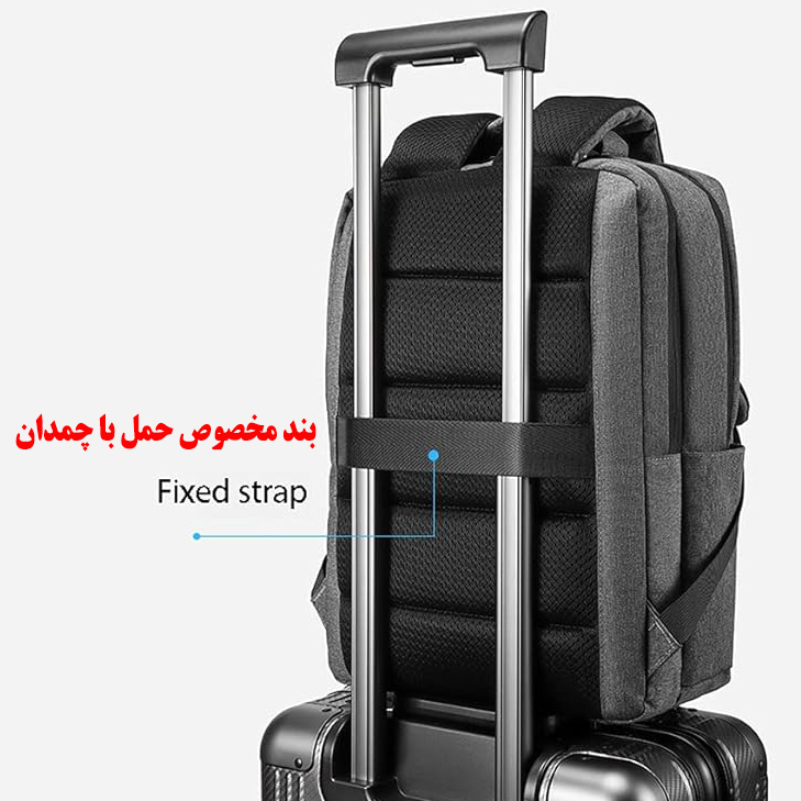 کوله پشتی لپ تاپ مدل Urban Live Style مناسب برای لپ تاپ سایز 15.6 اینچی