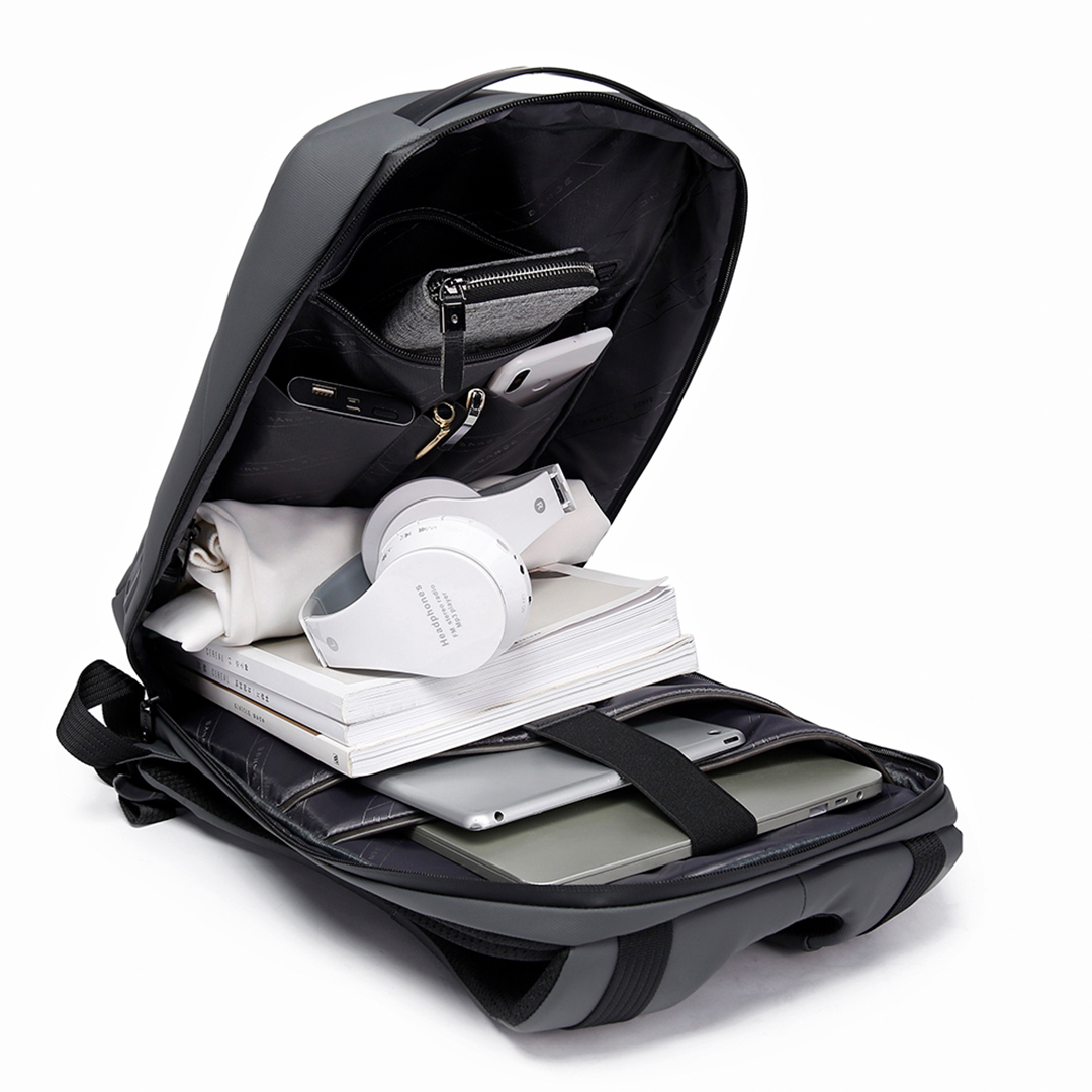 کوله پشتی لپ تاپ بنج مدل BN-22188 مناسب برای لپ تاپ تا 15.6 اینچی