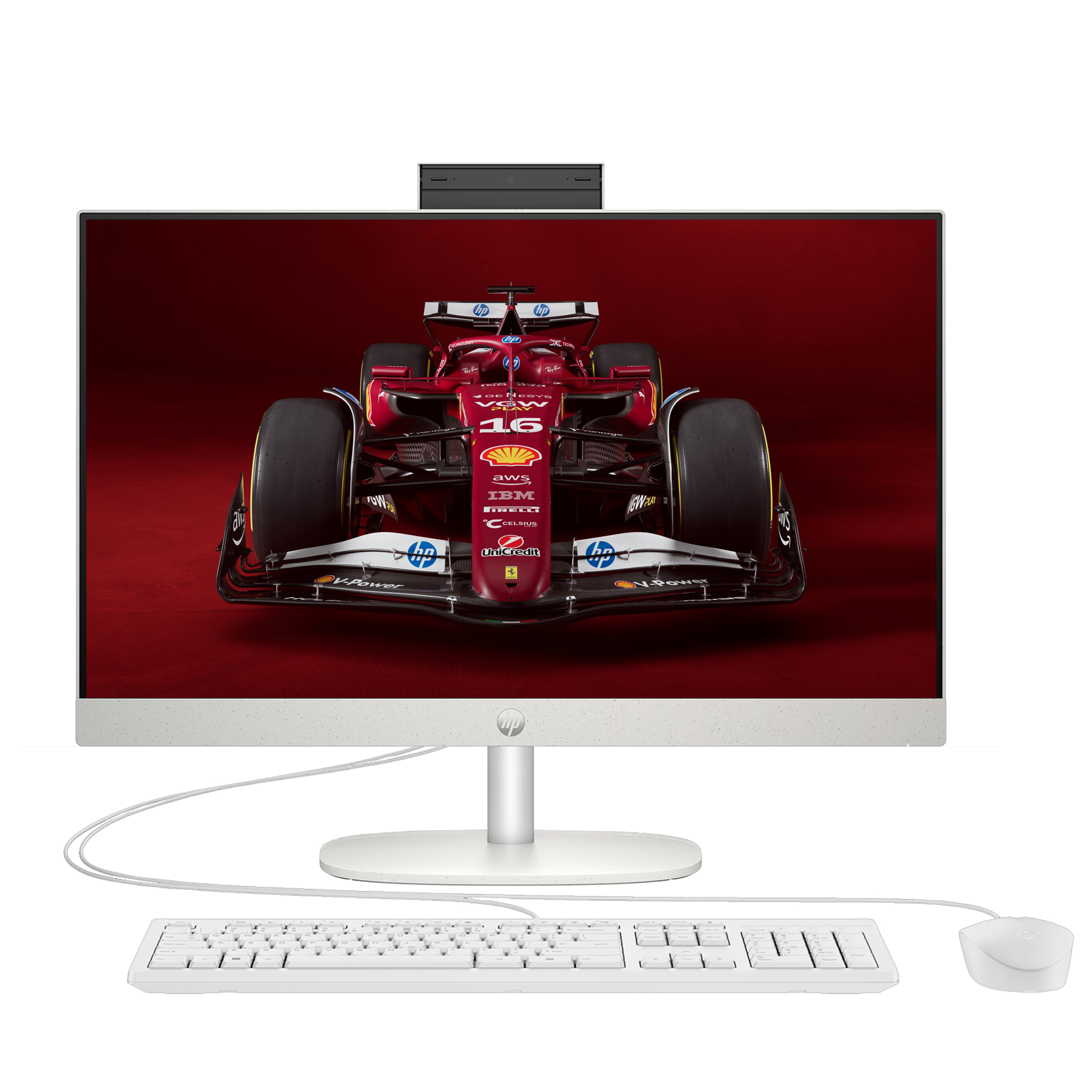 کامپیوتر همه کاره 23.8 اینچ اچ پی مدل 24 CR0255nh-i7 1355U 16GB 512SSD IrisXe Touch