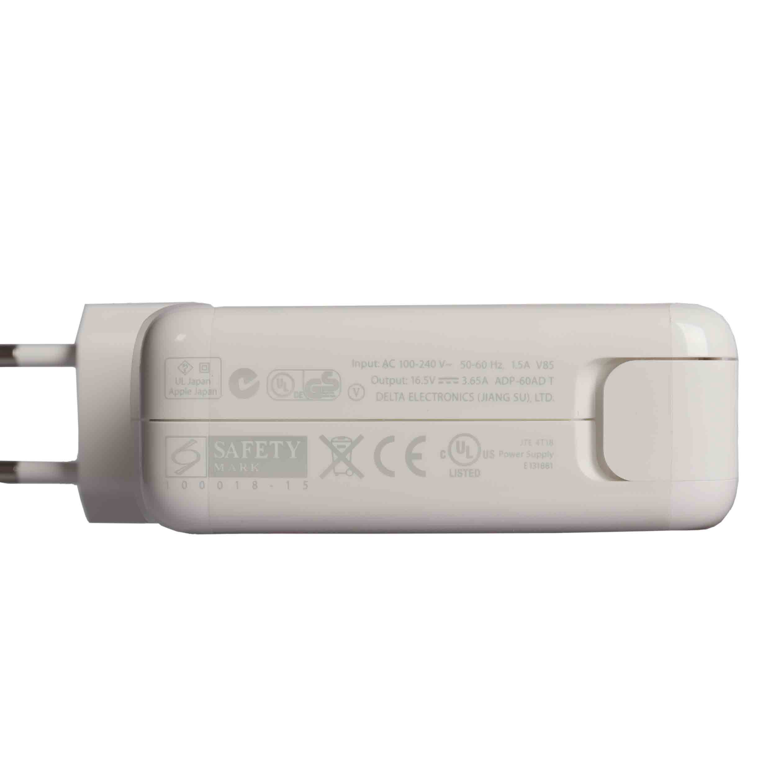 شارژر لپ تاپ 16.5 ولت 3.65 آمپر اپل مدل MAGSAFE1