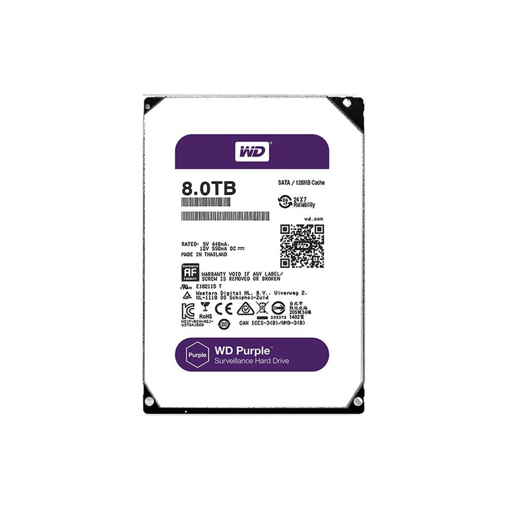 هارددیسک اینترنال  مدل Purple WD80PURZ ظرفیت 8 ترابایت