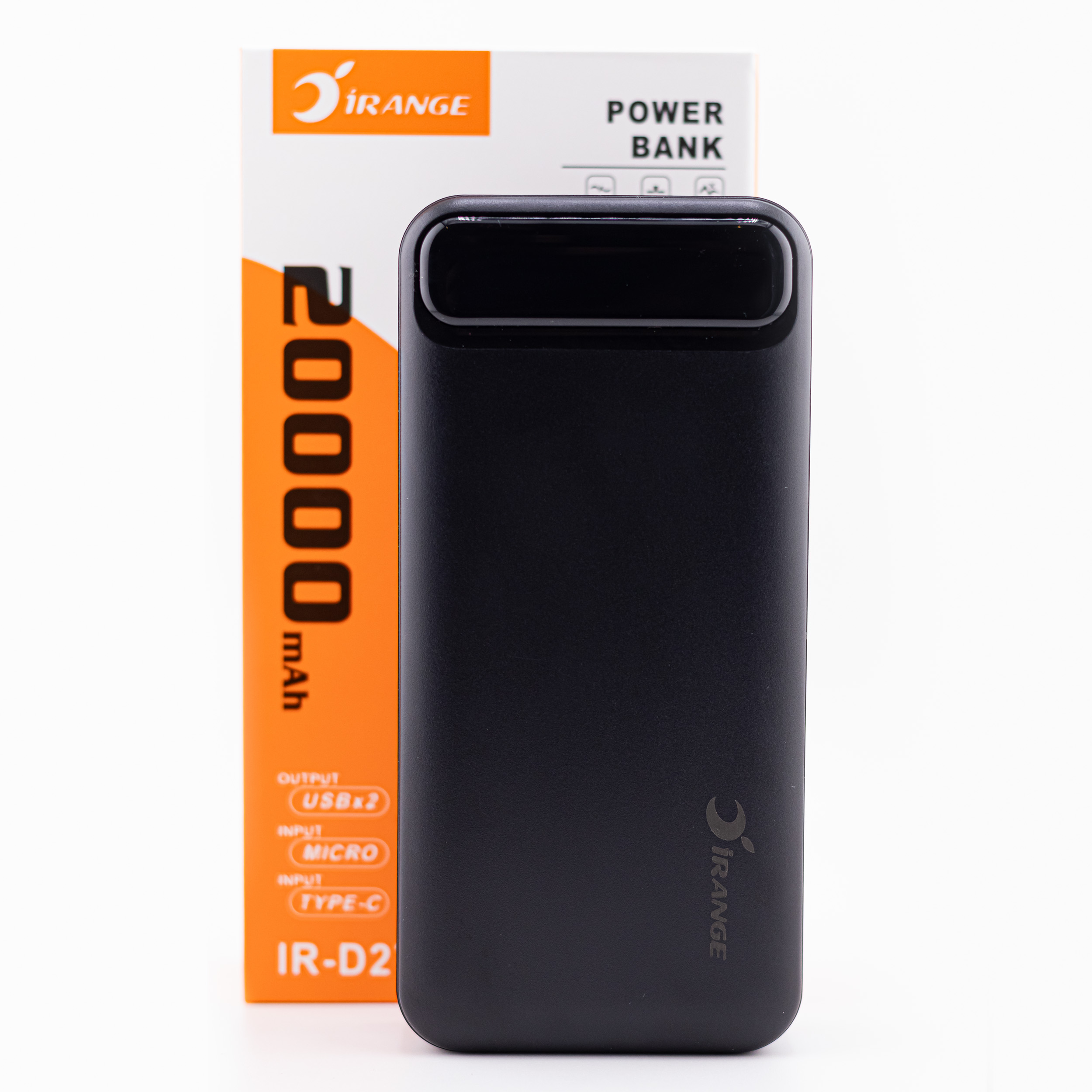 پاوربانک آیرنج مدل IR- D270 ظرفیت 20000 میلی‌آمپرساعت
