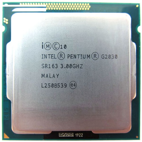پردازنده مرکزی اینتل سری Ivy Bridge مدل Pentium G2030