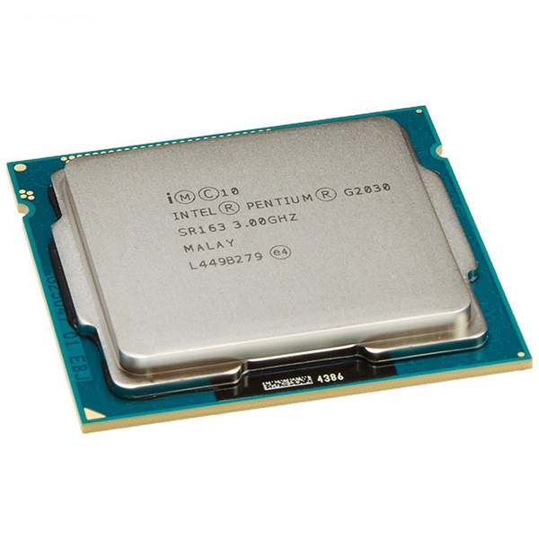 پردازنده مرکزی اینتل سری Ivy Bridge مدل Pentium G2030