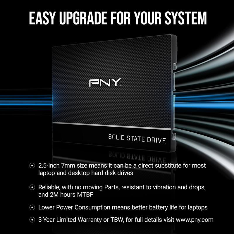 اس اس دی اینترنال پی ان وای مدل CS900 ظرفیت 250 گیگابایت