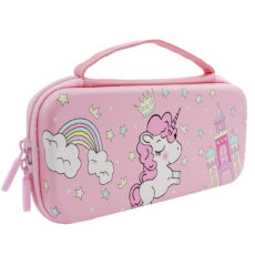 کیف حمل کنسول بازی نینتندو مدل Pink Unicorn